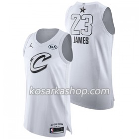 Dres Cleveland Cavaliers LeBron James 23 2018 All Star Jordan Brand Bijela Swingman